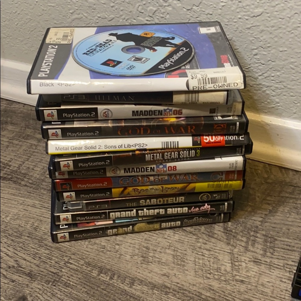 PLAYSTATION 2 BUNDLE - Picture 4 of 5
